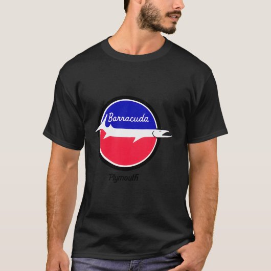 Plymouth Barracuda T-Shirt (Vorderseite)