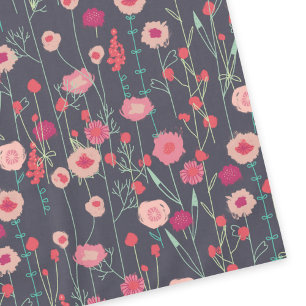 Plymouth Blume Dark Boho Blumenbemalung Tischdecke
