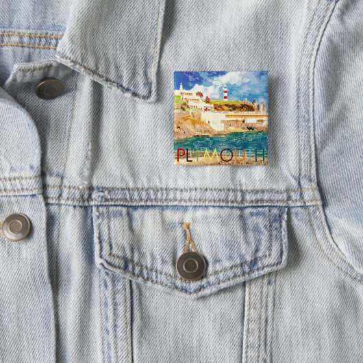 Plymouth Button (Beispiel)