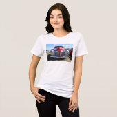 Plymouth Coupé Tri-Blend Shirt (Vorderseite voll)