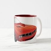 Plymouth 'Cuda Zweifarbige Tasse (VorderseiteRechts)