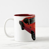 Plymouth 'Cuda Zweifarbige Tasse (Links)