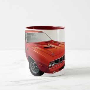 Plymouth 'Cuda Zweifarbige Tasse