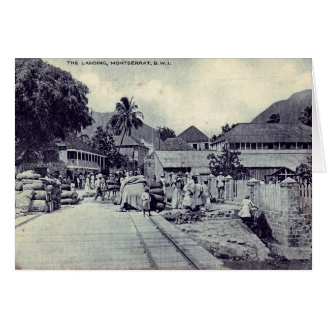 Plymouth - die Landung (Vorderseite (Horizontal))