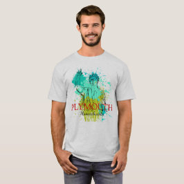 Plymouth Forefaths Spritzer T-Shirt