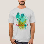 Plymouth Forefaths Spritzer T-Shirt (Vorderseite)