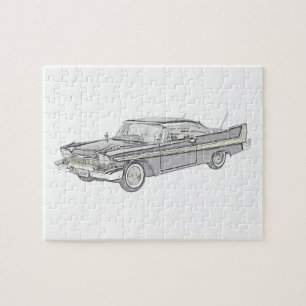 Plymouth Fury 1958 Puzzle