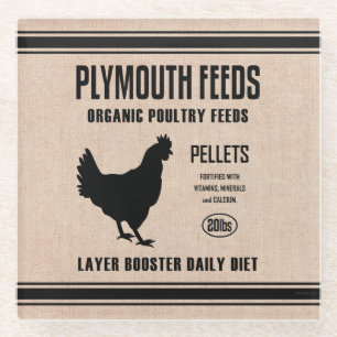 PLYMOUTH FÜTTRE GLASUNTERSETZER