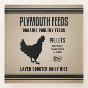 PLYMOUTH FÜTTRE GLASUNTERSETZER