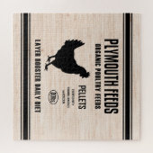 PLYMOUTH GEFÜTTERT PUZZLE (Horizontal)