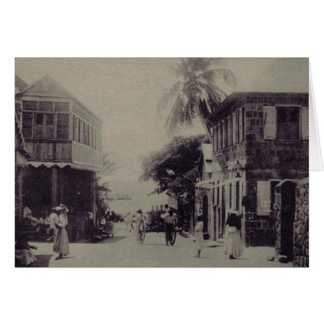 Plymouth - George-Straße u. Parlaments-Straße (Vorderseite (Horizontal))