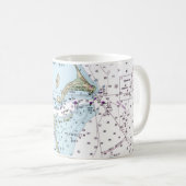 Plymouth Harbor Massachusetts  Kaffeetasse (VorderseiteRechts)