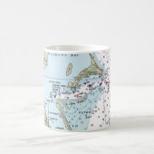 Plymouth Harbor Massachusetts  Kaffeetasse (Mittel)