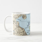 Plymouth Harbor Massachusetts  Kaffeetasse (Links)