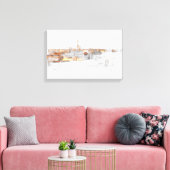 Plymouth Harbour Canvas Print Leinwanddruck (Insitu (Wohnzimmer))