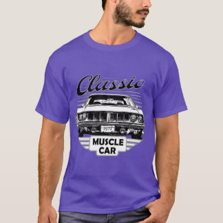 Plymouth Hemi Cuda American Muscle Car 70er Jahre T-Shirt