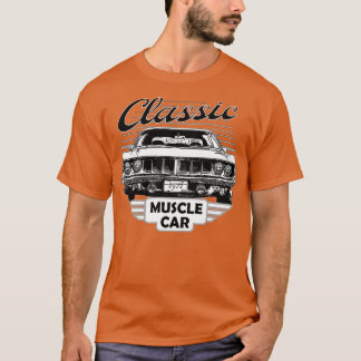 Plymouth Hemi Cuda Klassische amerikanische Muskel T-Shirt