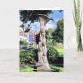Plymouth Immigrant statue Karte (Vorderseite)