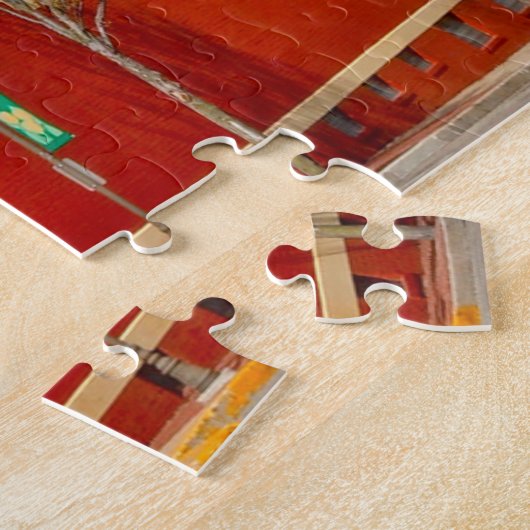 Plymouth Indiana. Puzzle (Seite)