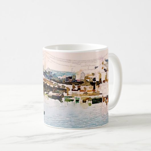 Plymouth, Kaffeetasse (VorderseiteRechts)