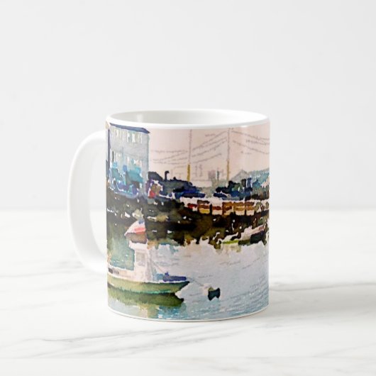 Plymouth, Kaffeetasse (Vorderseite Links)
