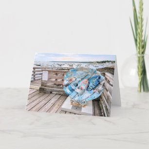 Plymouth-Kammmuschel Karte