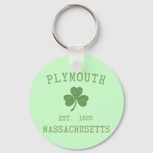 Plymouth Keychain Schlüsselanhänger (Vorderseite)