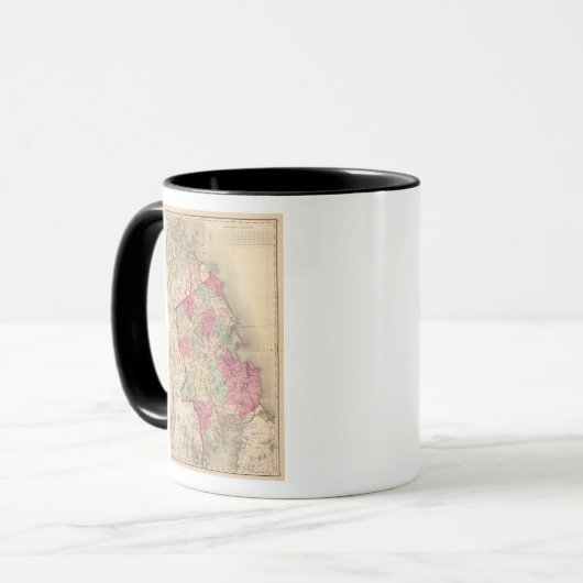 Plymouth-Landkreis Tasse (Vorderseite Links)