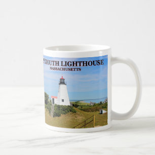 Plymouth Lighthouse, Gurnet, Massachusetts Tasse