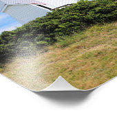 Plymouth Lighthouse, Massachusetts "The Gurnet" Fotodruck (Ecke)