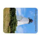 Plymouth Lighthouse, Massachusetts "The Gurnet" Magnet (Horizontal)
