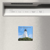 Plymouth Lighthouse, "The Gurnet", MA Magnet (In Situ (Geschirrspüler))