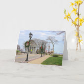 Plymouth MA Karte (Gelbe Blume)