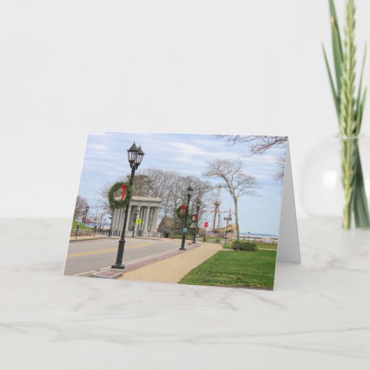 Plymouth MA Karte (Vorderseite)