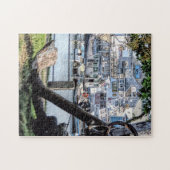 Plymouth, MA Town Wharf Puzzle (Horizontal)