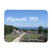 Plymouth Magnet (Horizontal)