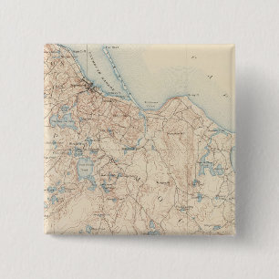 Plymouth, Massachusetts Button