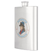 Plymouth Massachusetts Colonial Flachmann (Links)