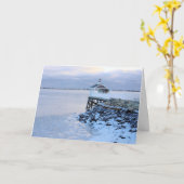 Plymouth Massachusetts Karte (Gelbe Blume)