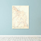 Plymouth, Massachusetts Leinwanddruck (Insitu (Holzboden))