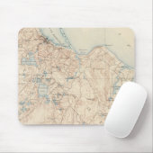 Plymouth, Massachusetts Mousepad (Mit Mouse)