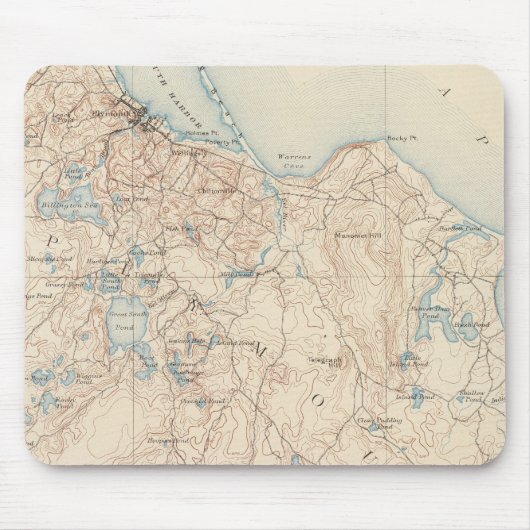 Plymouth, Massachusetts Mousepad (Vorne)