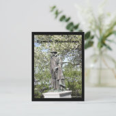 Plymouth, Massachusetts Postkarte (Stehend Vorderseite)