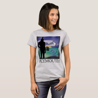 Plymouth Massasoit's Gaze Ladys T-Shirt