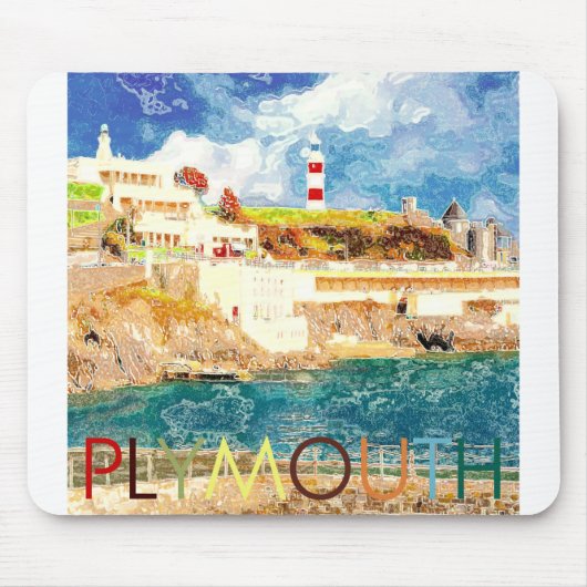 Plymouth Mousepad (Vorne)