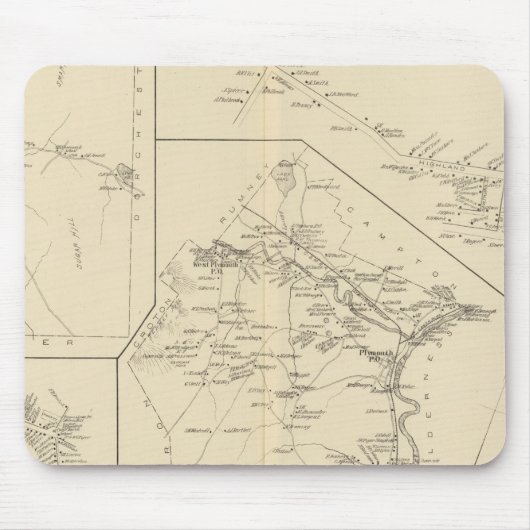 Plymouth Mousepad (Vorne)