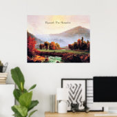 Plymouth New Hampshire, Poster (Heimbüro)