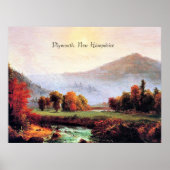 Plymouth New Hampshire, Poster (Vorne)