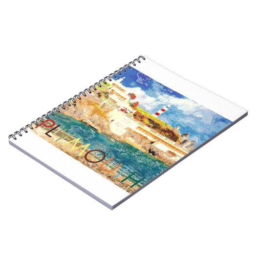 Plymouth Notizblock (Linke Seite)