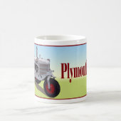 Plymouth, Ohio Kaffeetasse (Mittel)